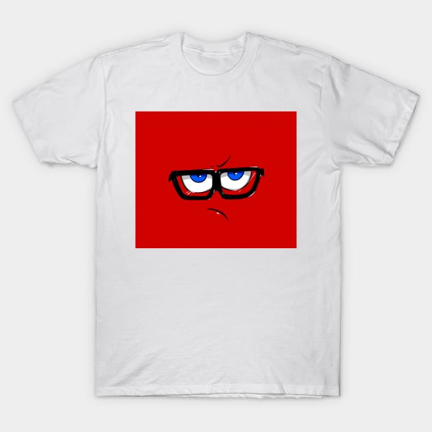 Eyeglasses T-Shirt by daghlashassan